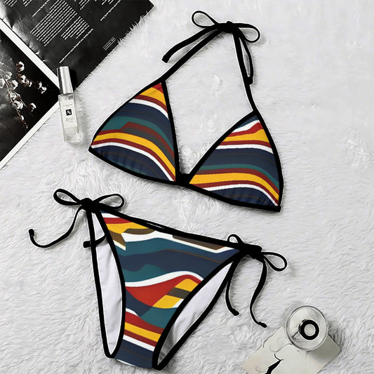 All-Over Print Women's Bikini