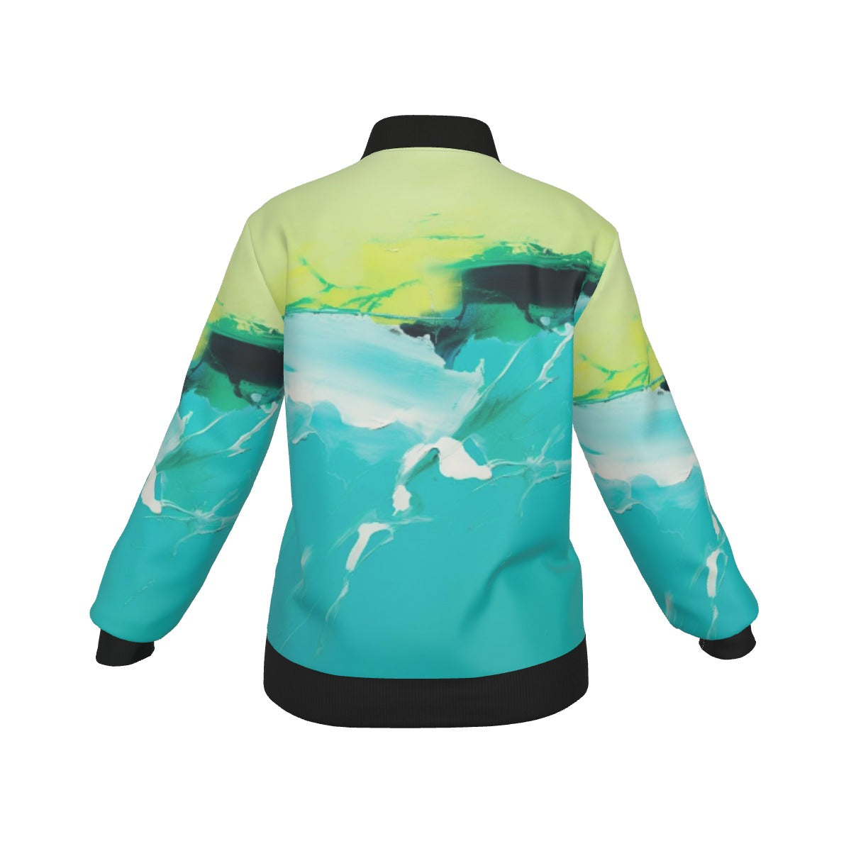 All-Over Print Women's Jacket