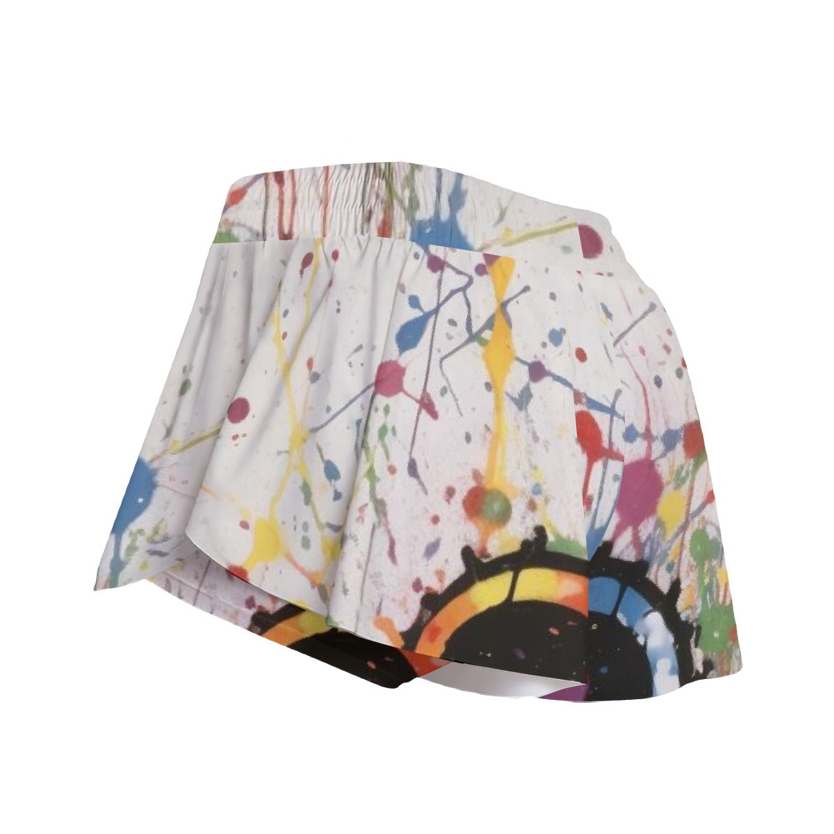 All-Over Print Women's Sport Skorts With Pocket