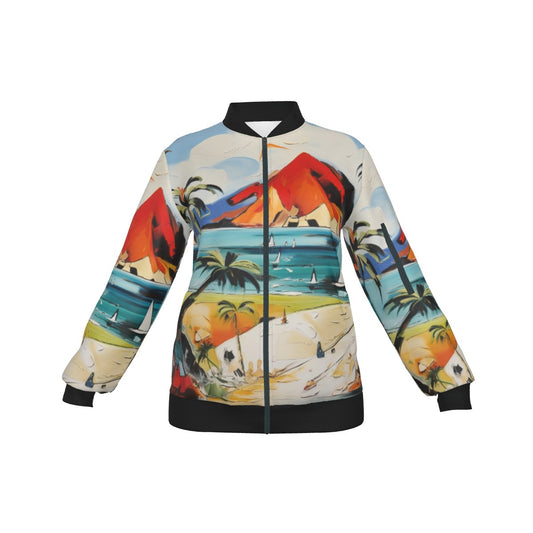 All-Over Print Women's Jacket