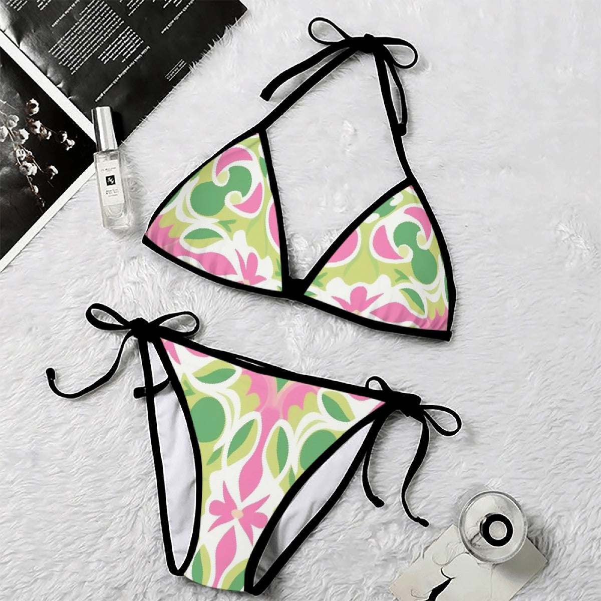 All-Over Print Women's Bikini