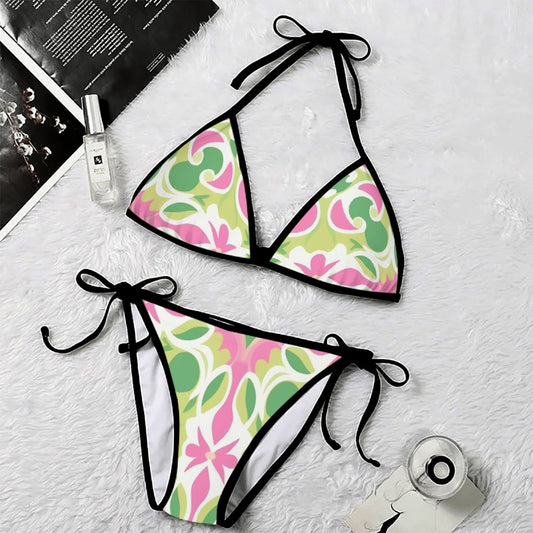 All-Over Print Women's Bikini