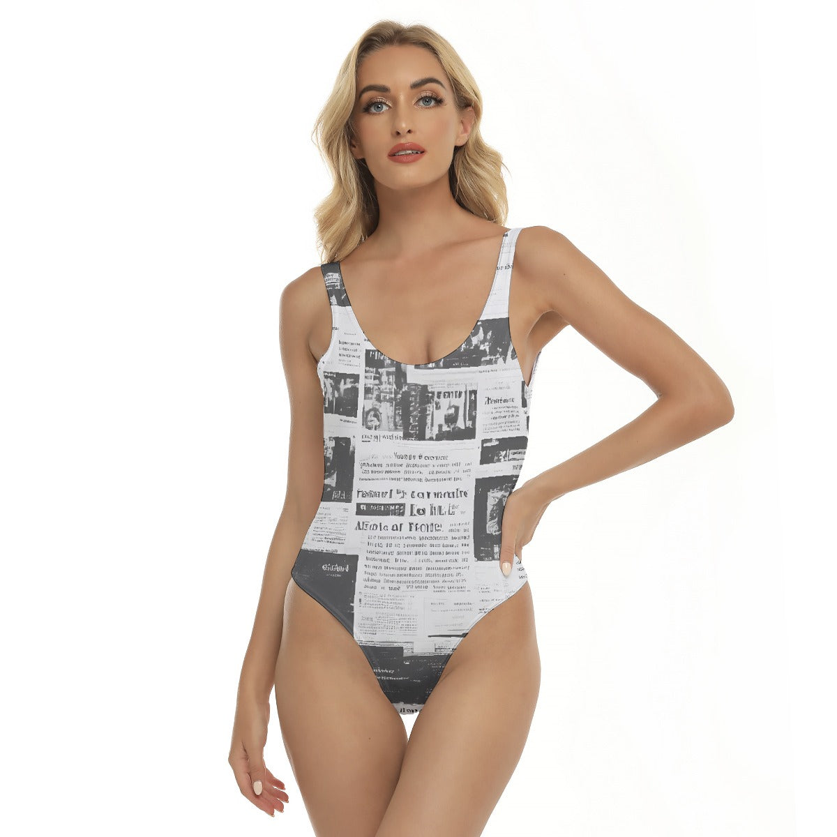 All-Over Print Women's One-piece Swimsuit