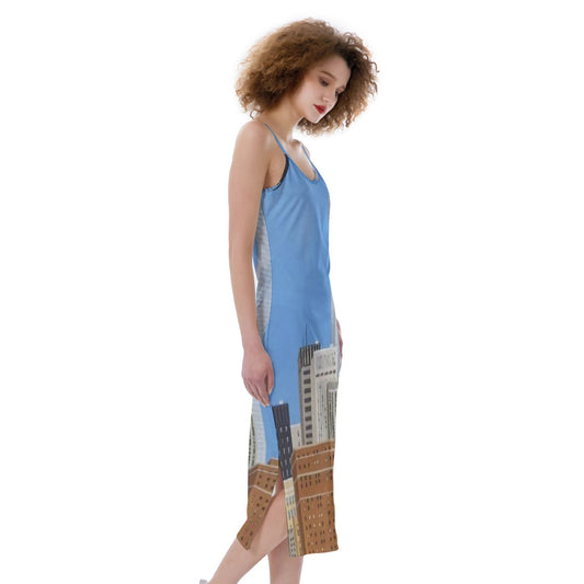 All-Over Print Women's Cami Dress