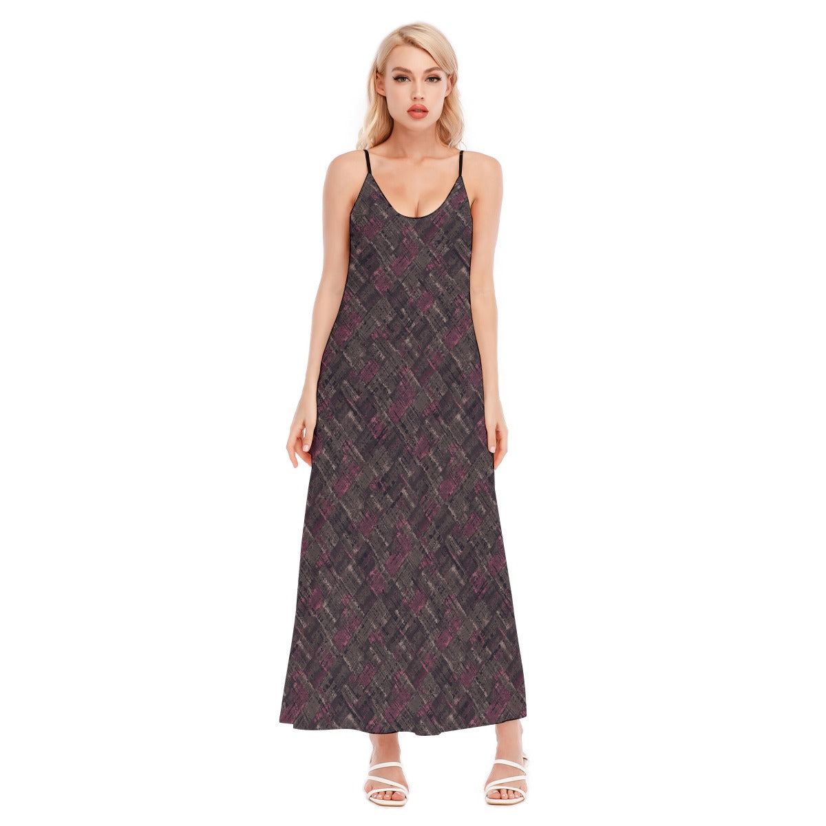 All-Over Print Women's Sling Dress