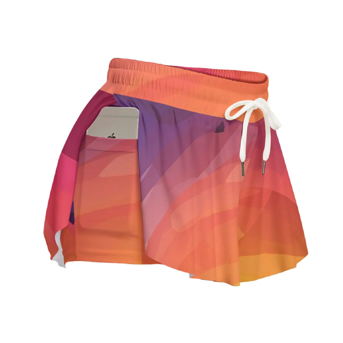 All-Over Print Women's Sport Skorts With Pocket