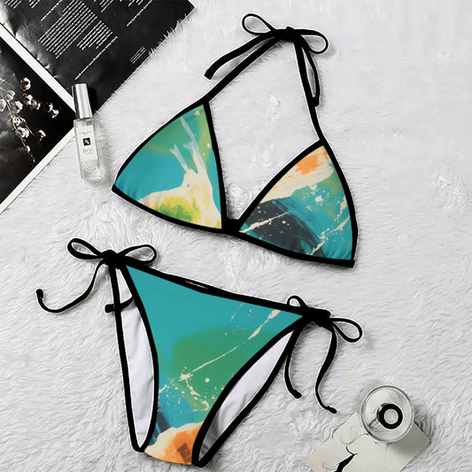 All-Over Print Women's Bikini