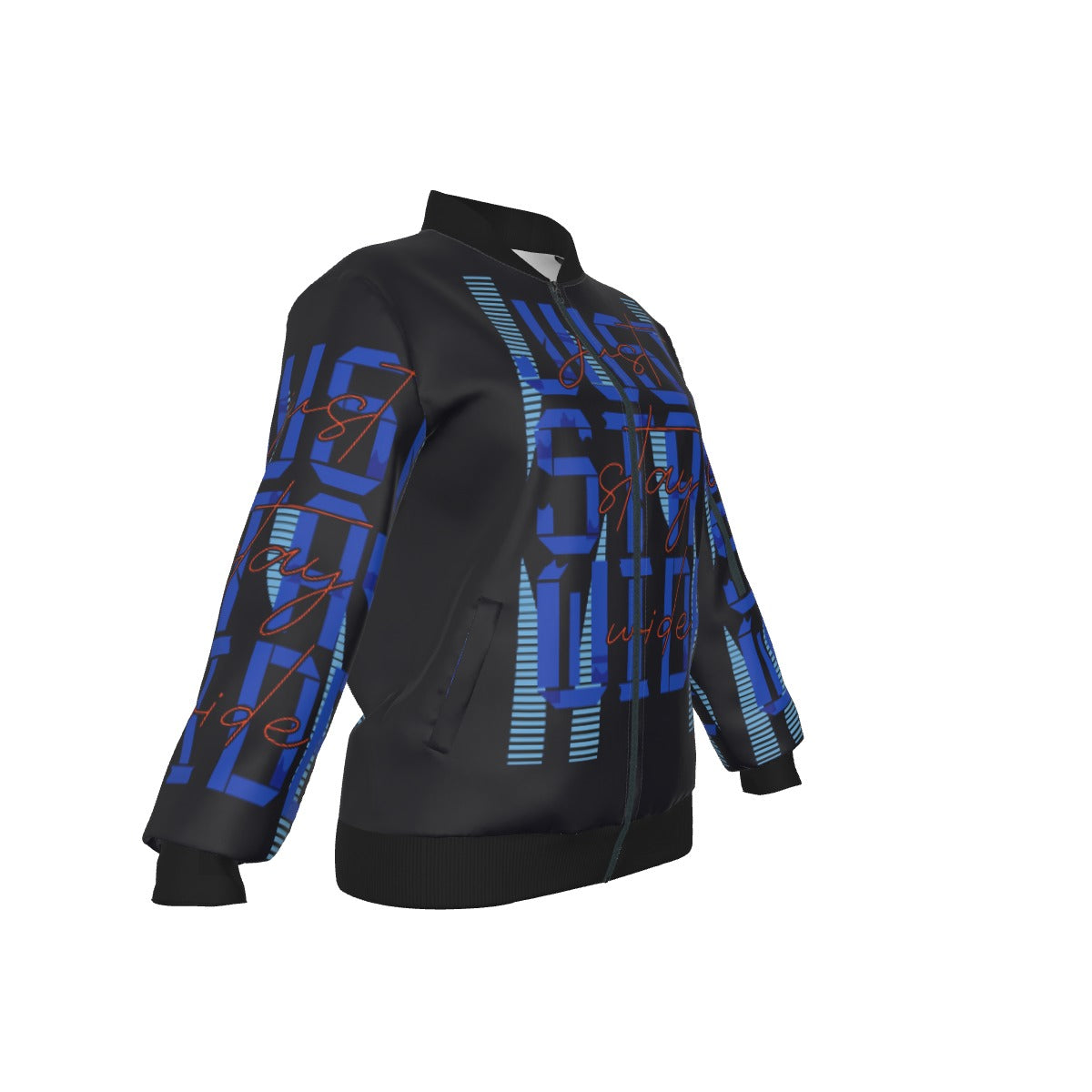 All-Over Print Women's Jacket