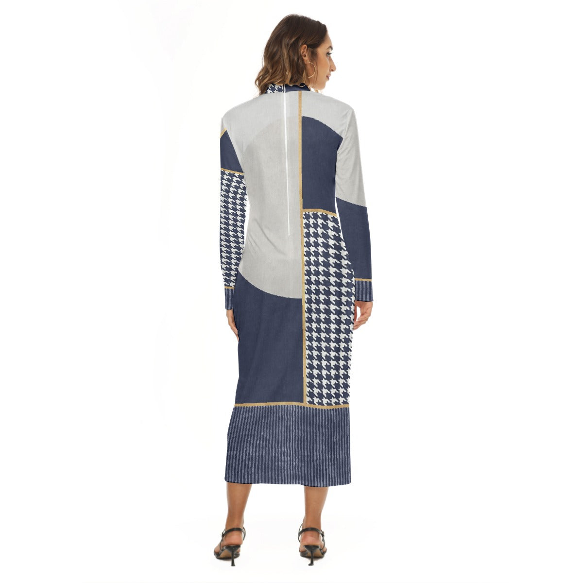 All-Over Print Women's Hip Dress