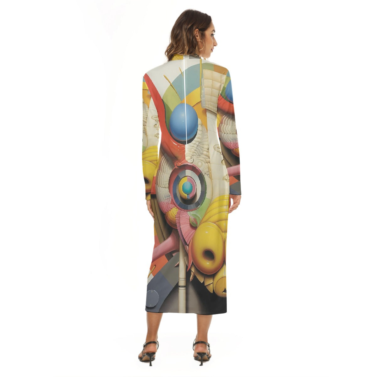 All-Over Print Women's Hip Dress