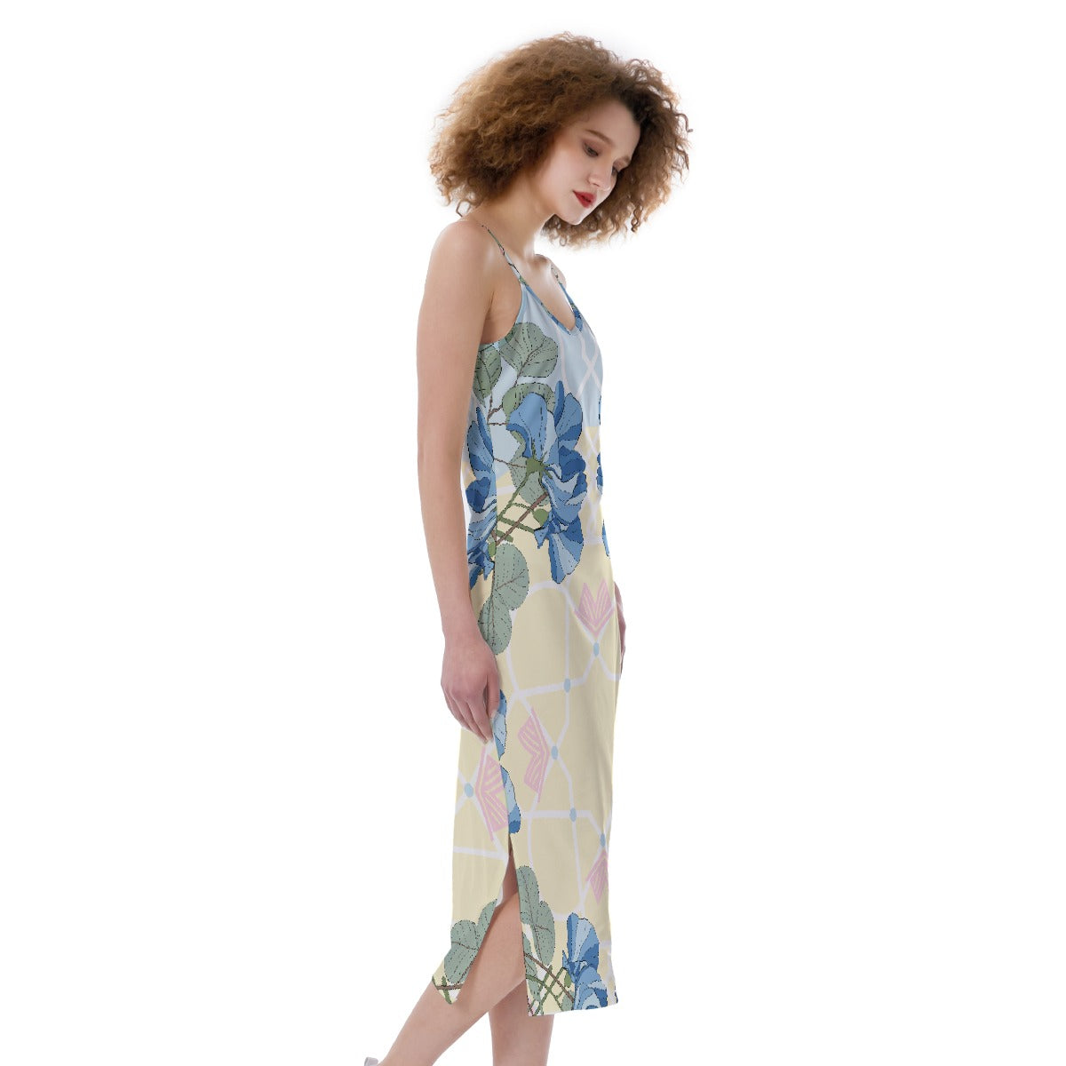 All-Over Print Women's Cami Dress