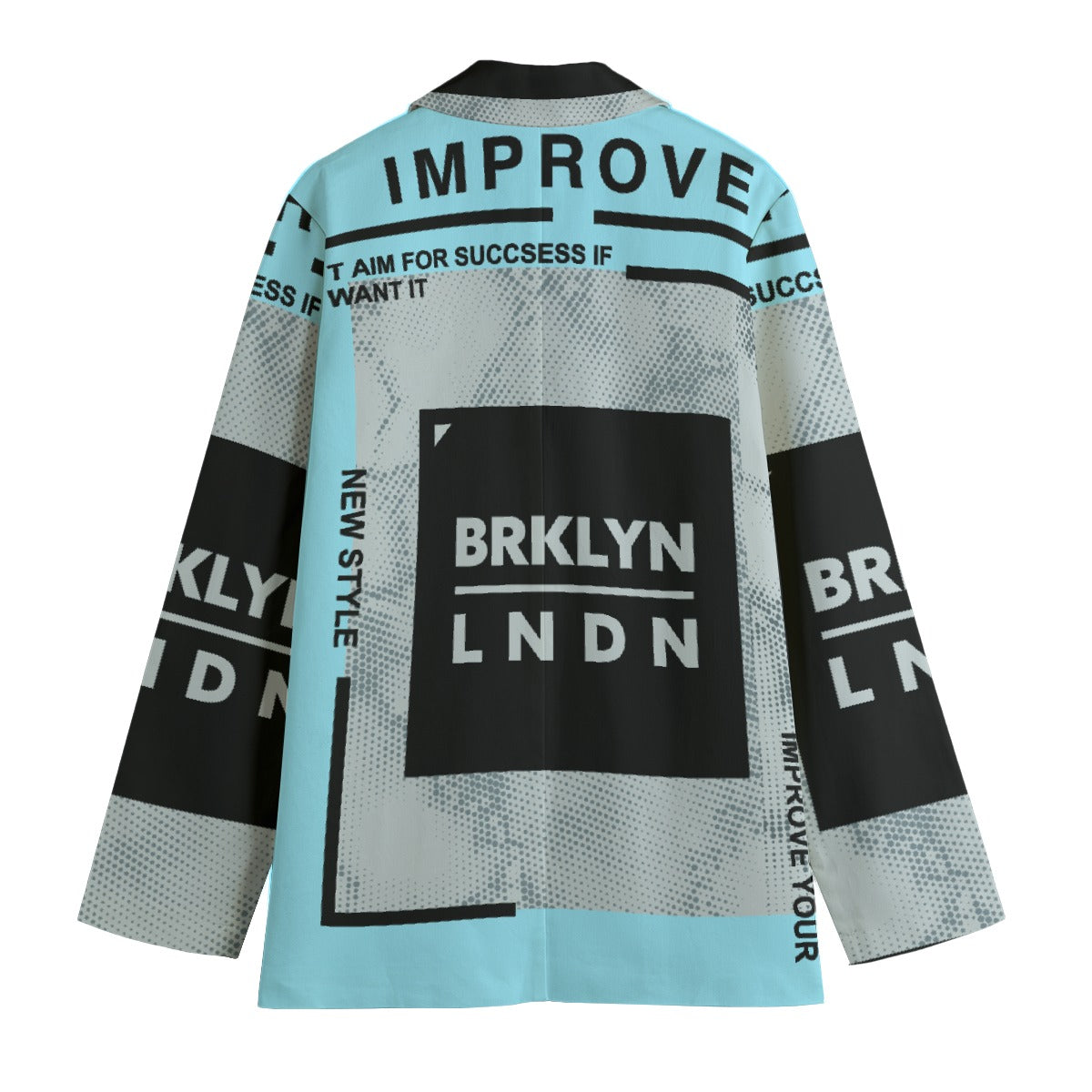 All-Over Print Women's Leisure Blazer