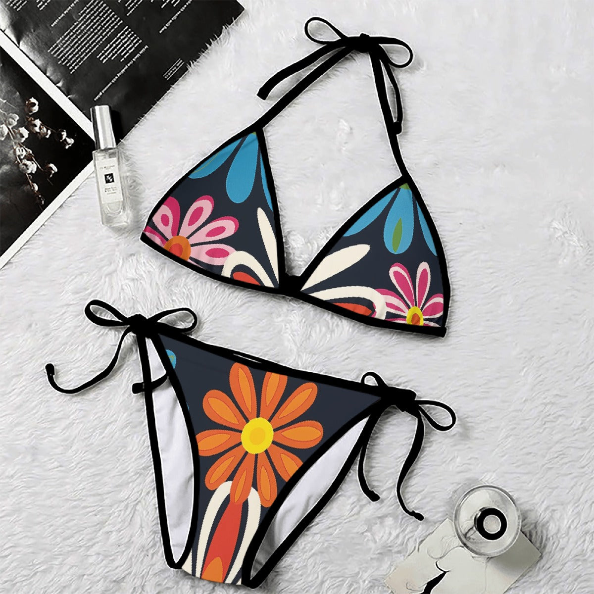 All-Over Print Women's Bikini
