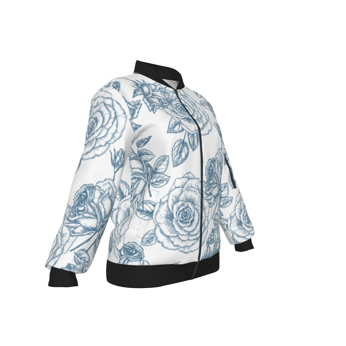 All-Over Print Women's Jacket