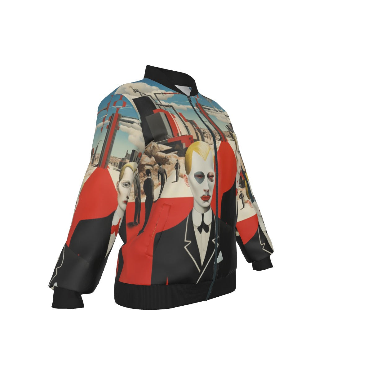 All-Over Print Women's Jacket
