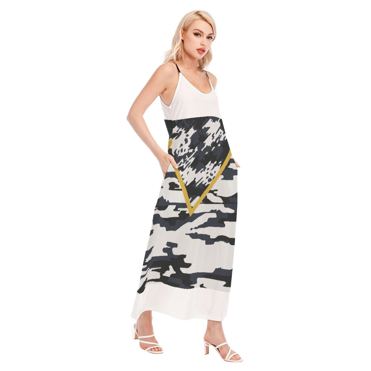 All-Over Print Women's Sling Dress