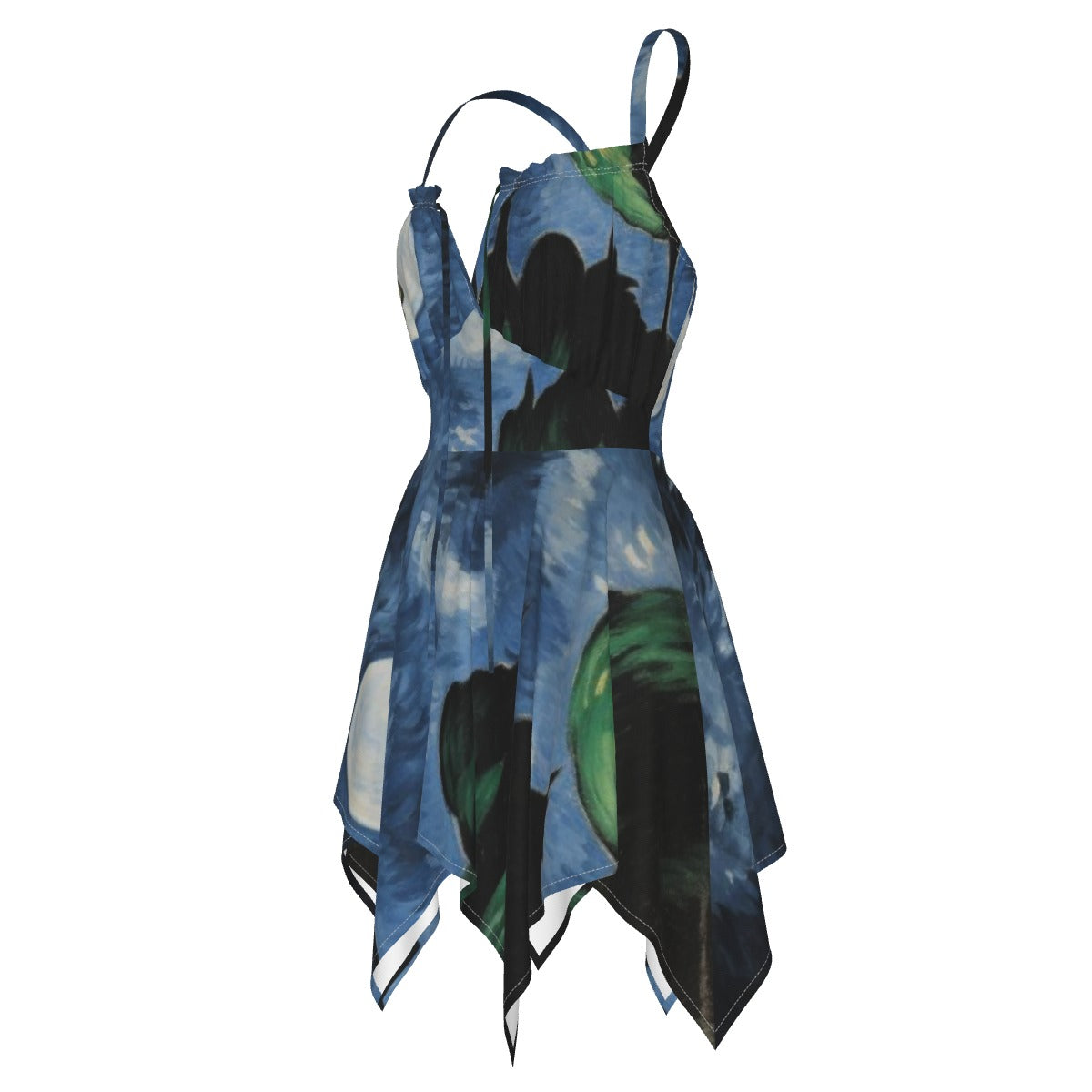 All-Over Print Women's Slip Dress