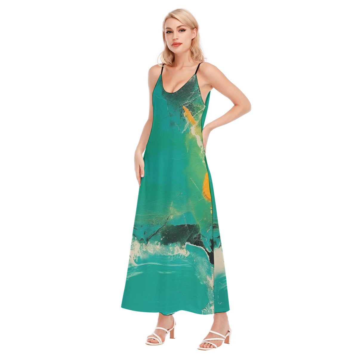 All-Over Print Women's Sling Dress