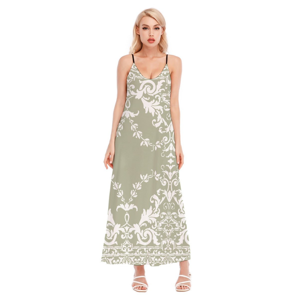 All-Over Print Women's Sling Dress