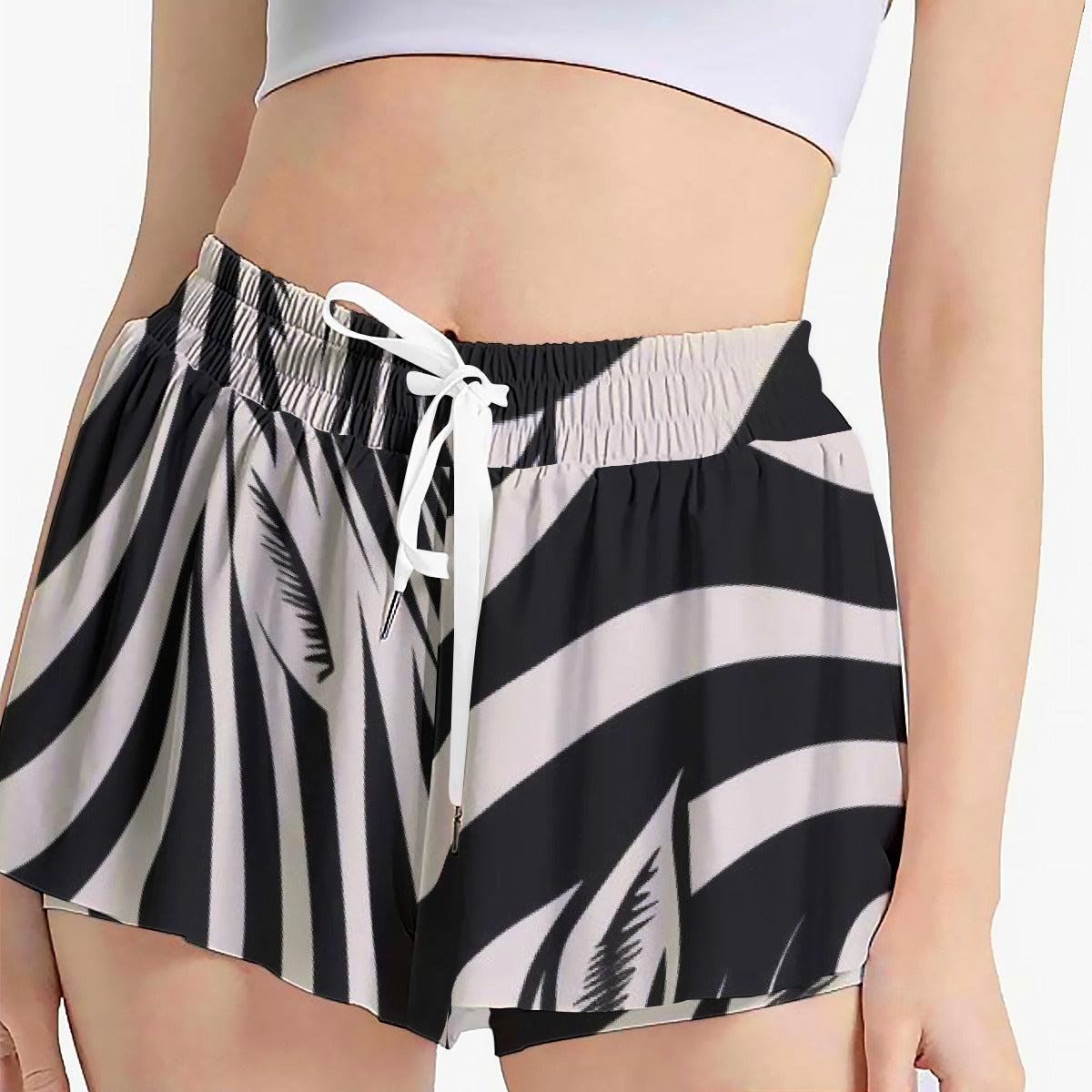 All-Over Print Women's Sport Skorts With Pocket