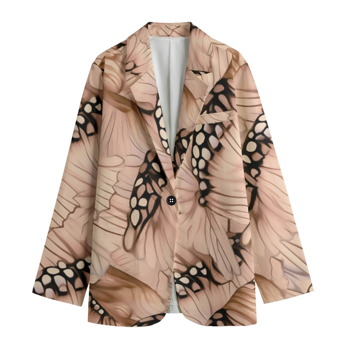 All-Over Print Women's Leisure Blazer