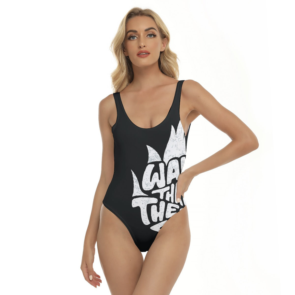 All-Over Print Women's One-piece Swimsuit