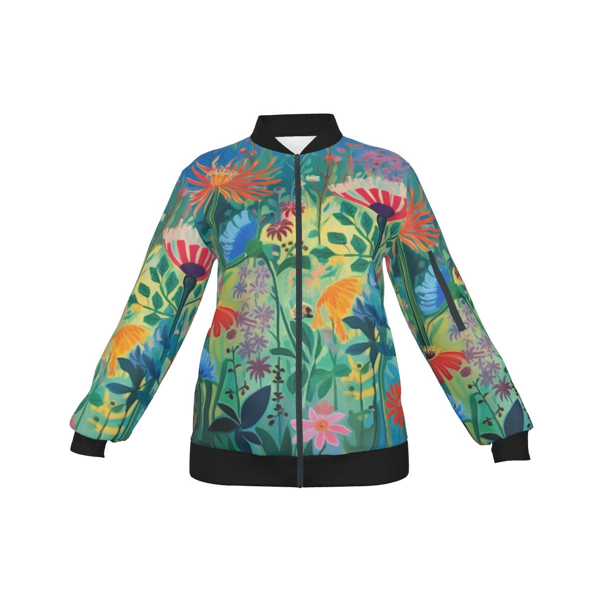 All-Over Print Women's Jacket