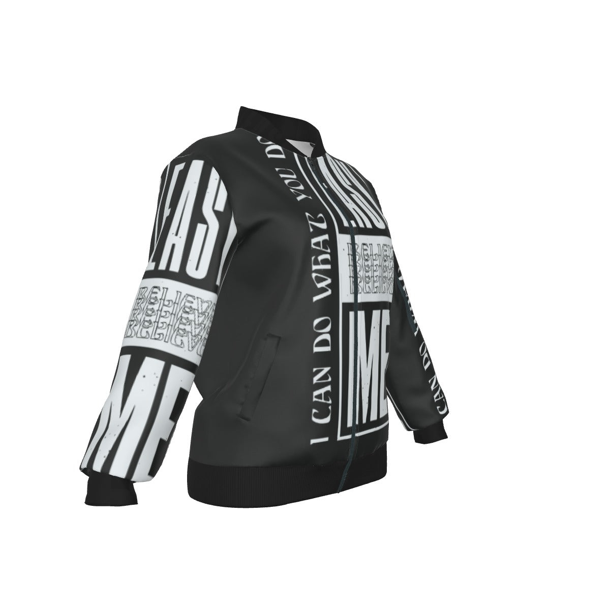 All-Over Print Women's Jacket