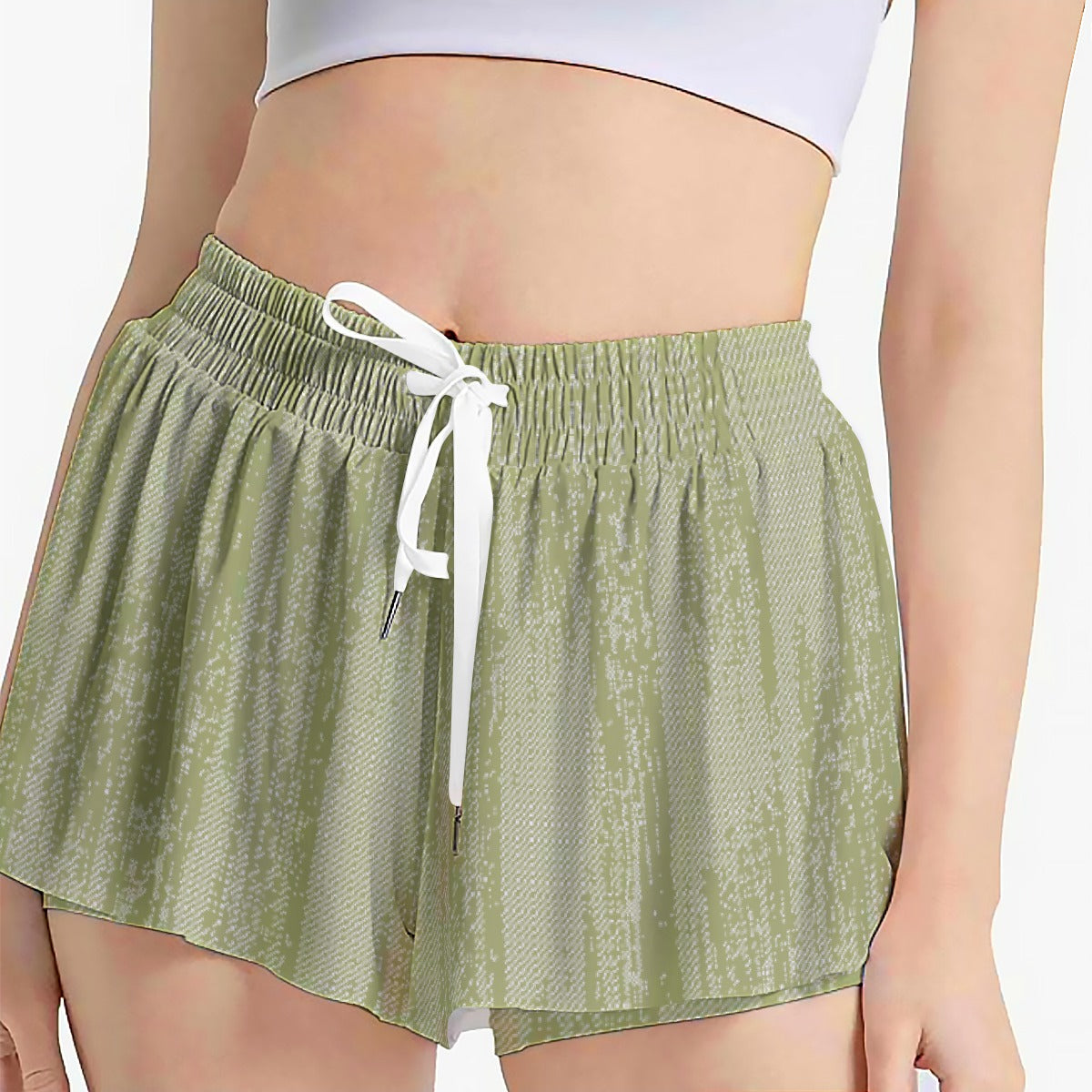 All-Over Print Women's Sport Skorts With Pocket