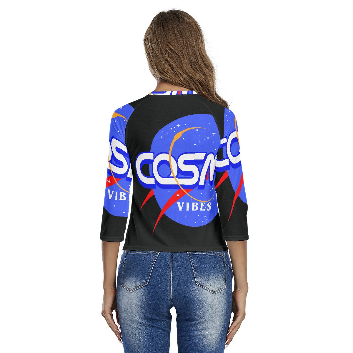 All-Over Print Women's Raglan Sleeves T-shirts