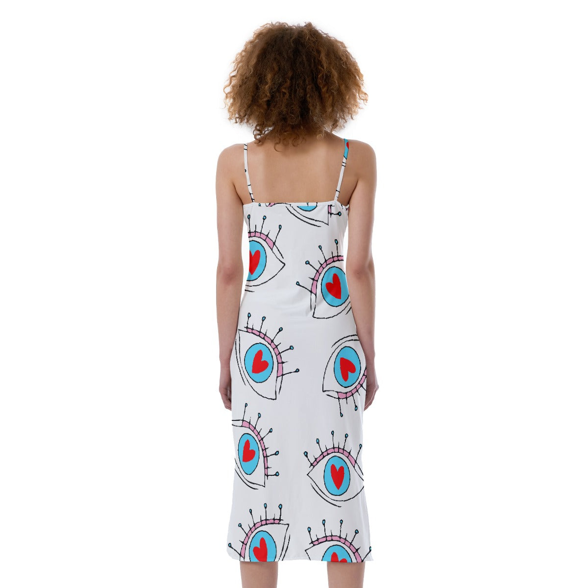 All-Over Print Women's Cami Dress