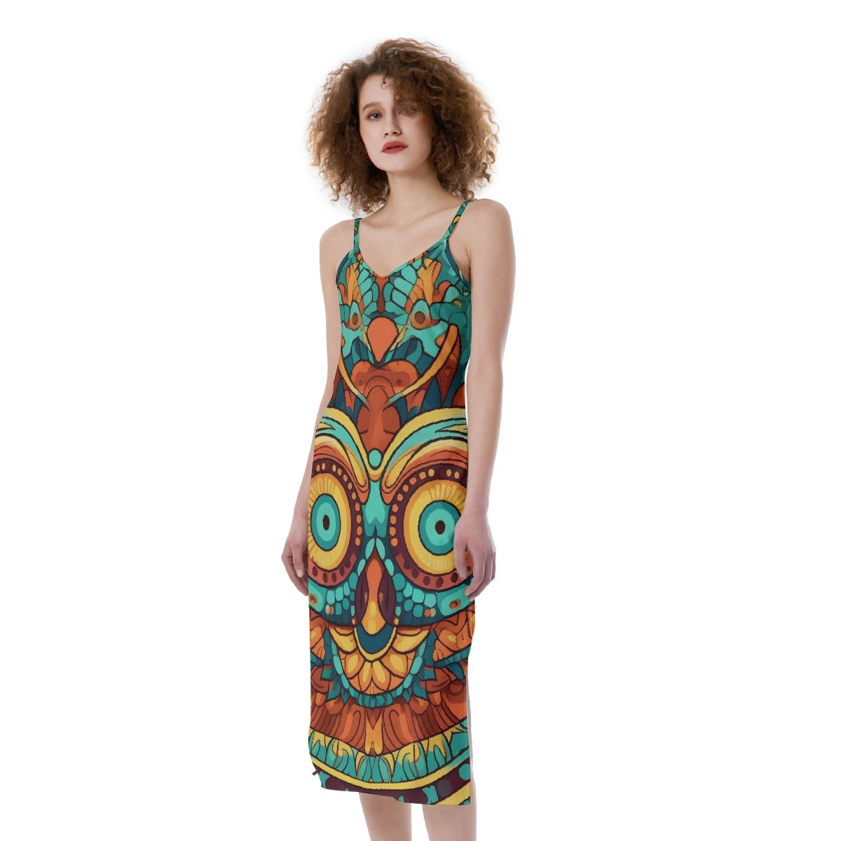 All-Over Print Women's Cami Dress
