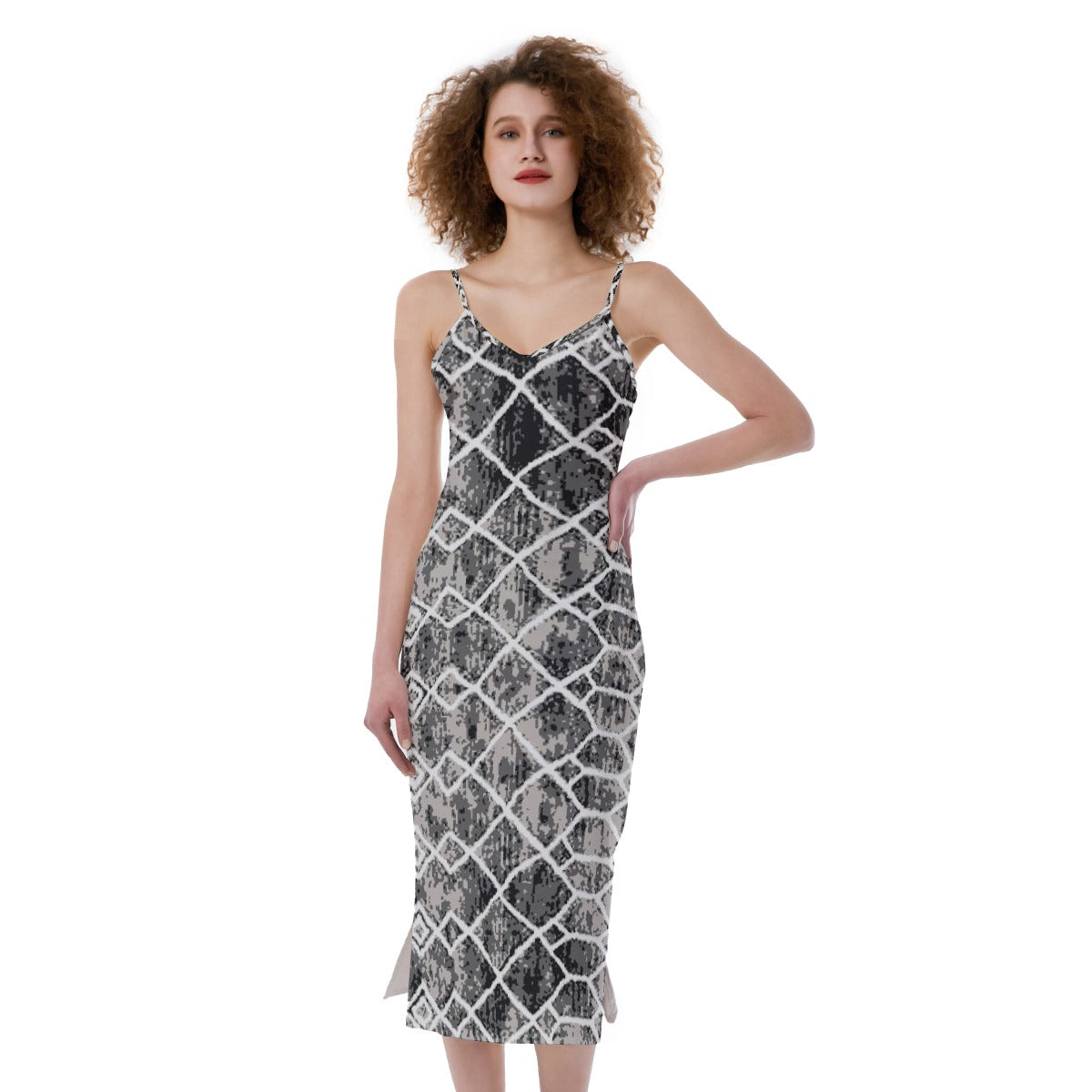 All-Over Print Women's Cami Dress