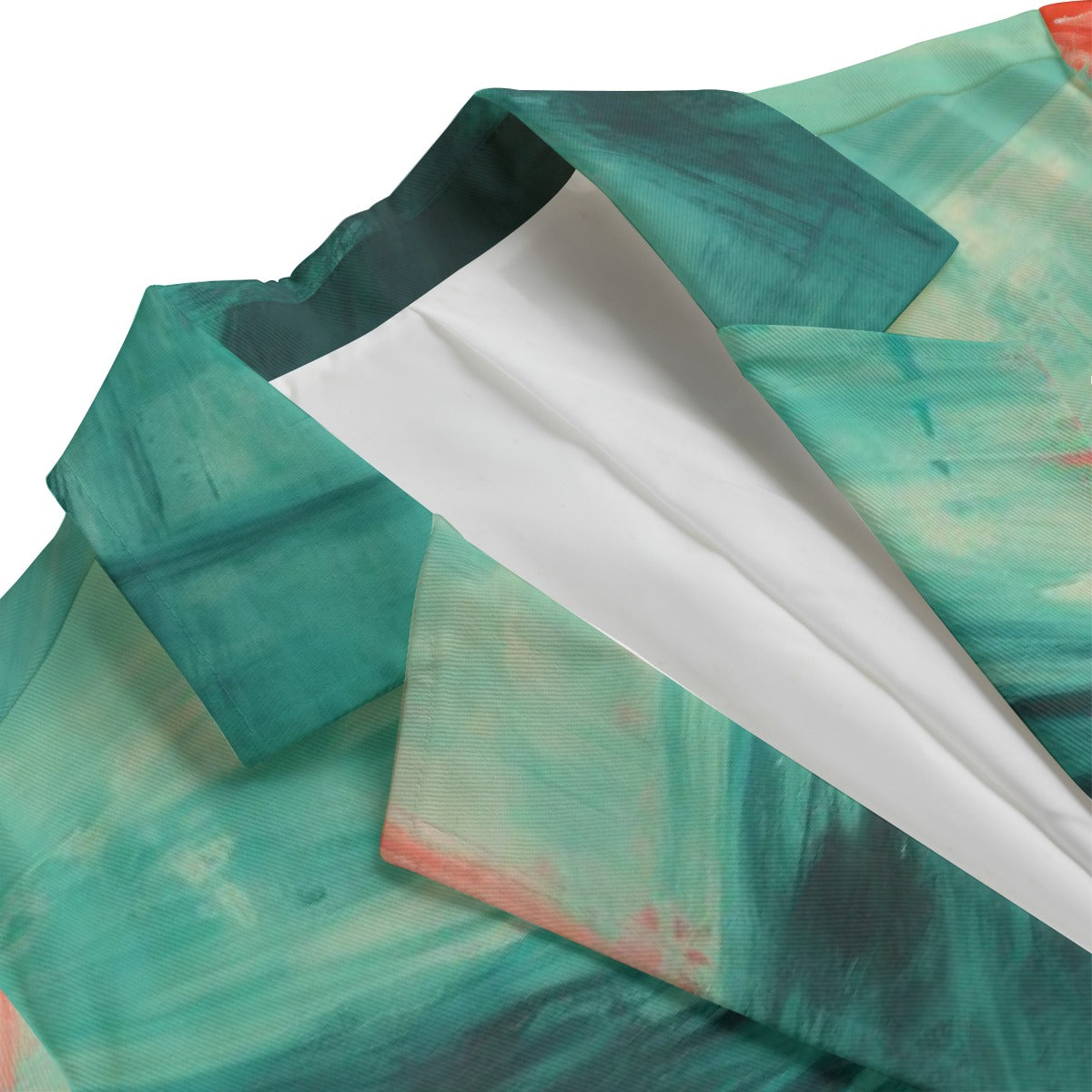 All-Over Print Women's Leisure Blazer