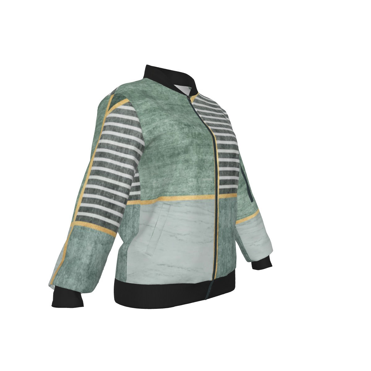 All-Over Print Women's Jacket