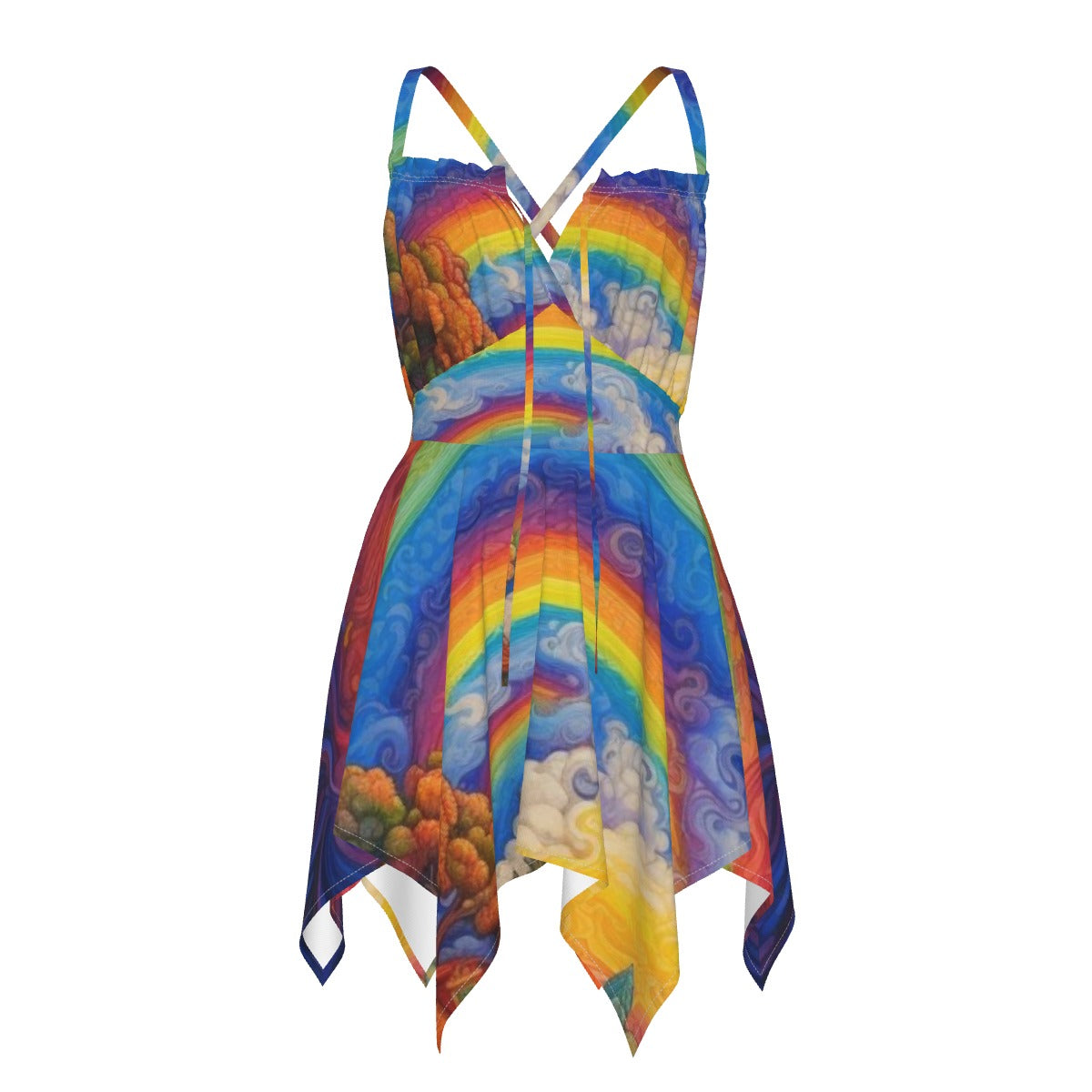 All-Over Print Women's Slip Dress