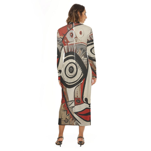 All-Over Print Women's Hip Dress