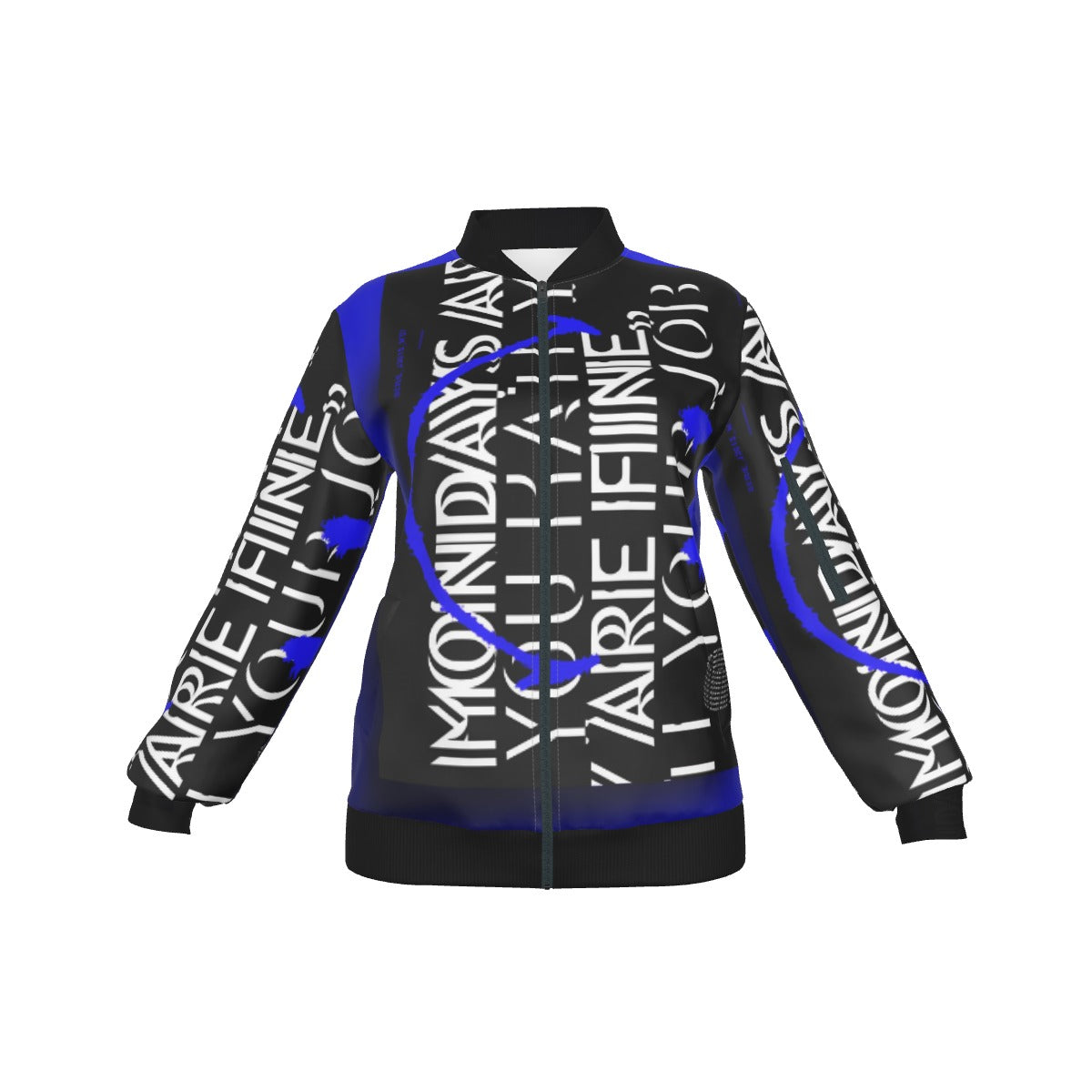 All-Over Print Women's Jacket