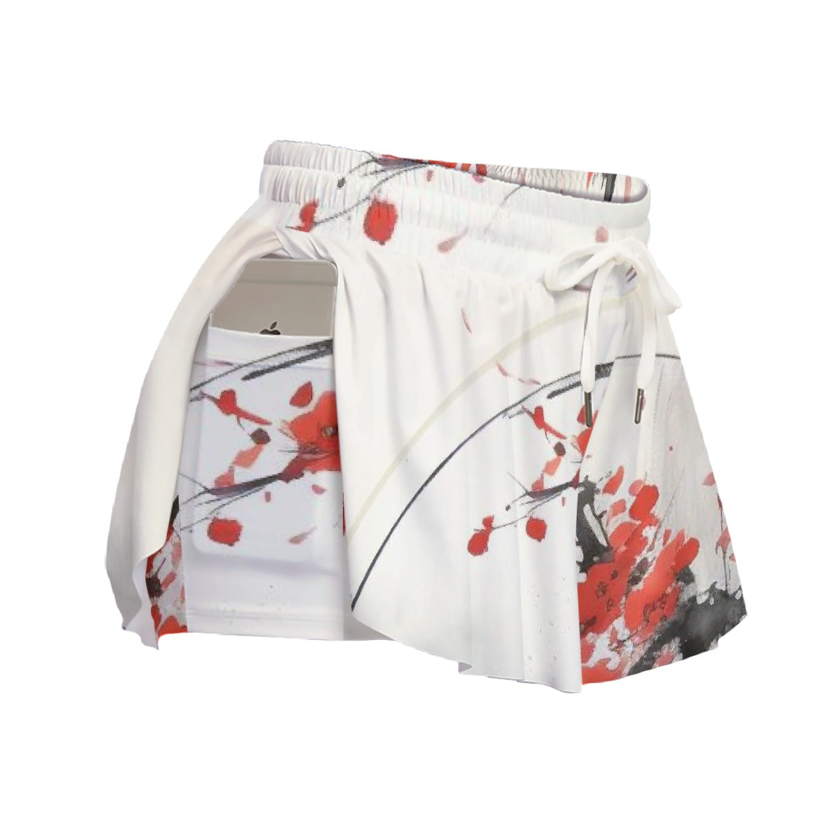 All-Over Print Women's Sport Skorts With Pocket