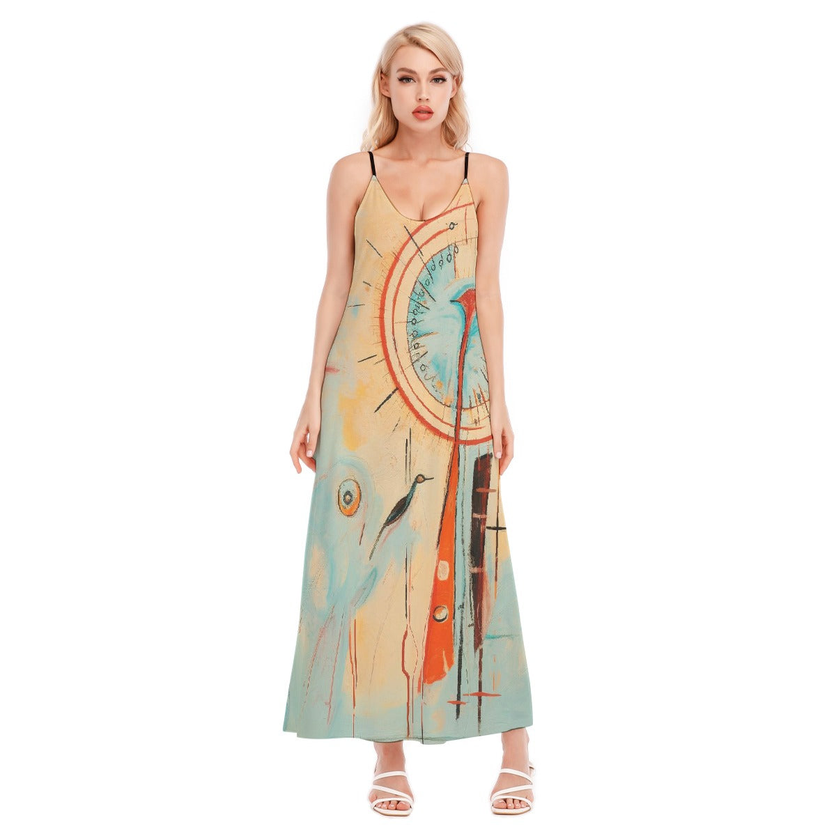 All-Over Print Women's Sling Dress