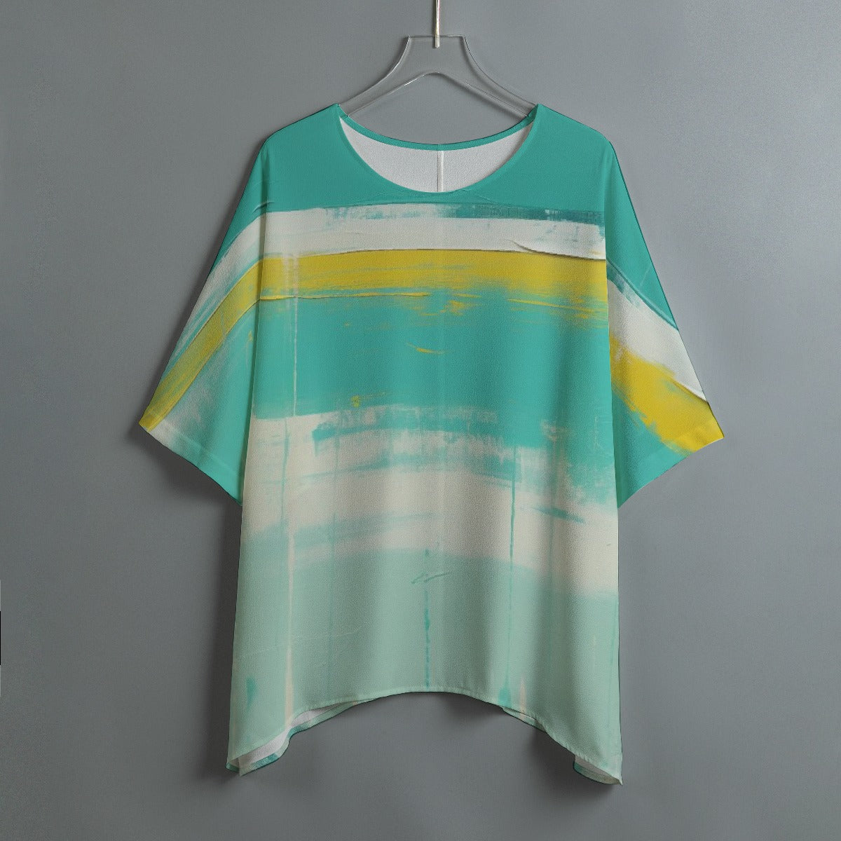 All-Over Print Women's Bat Sleeve Shirt