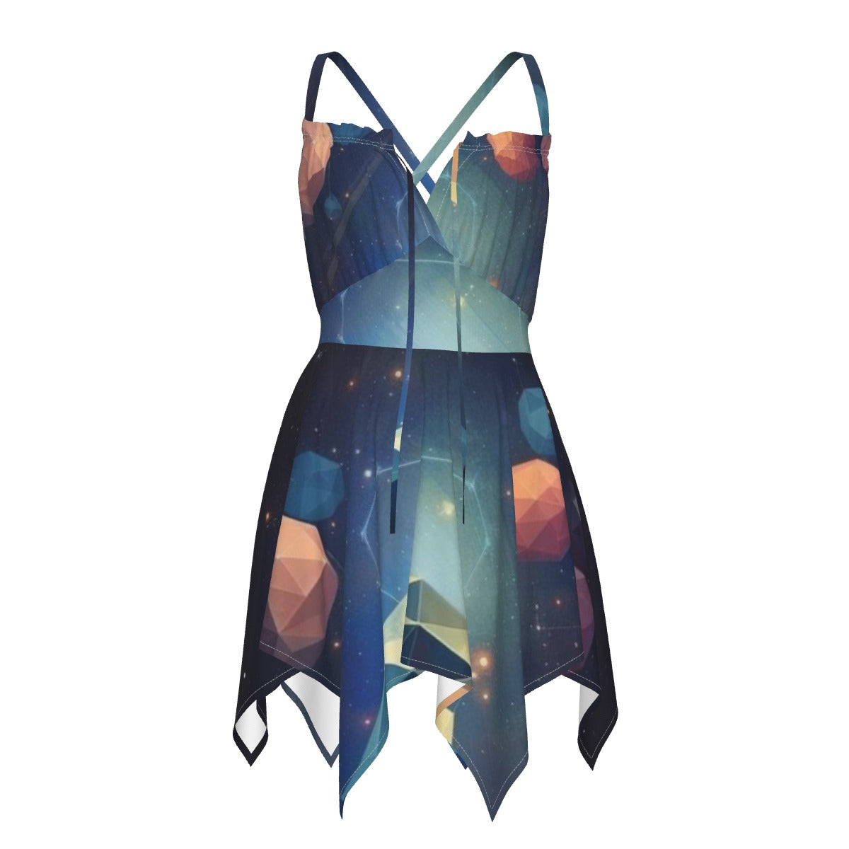 All-Over Print Women's Slip Dress