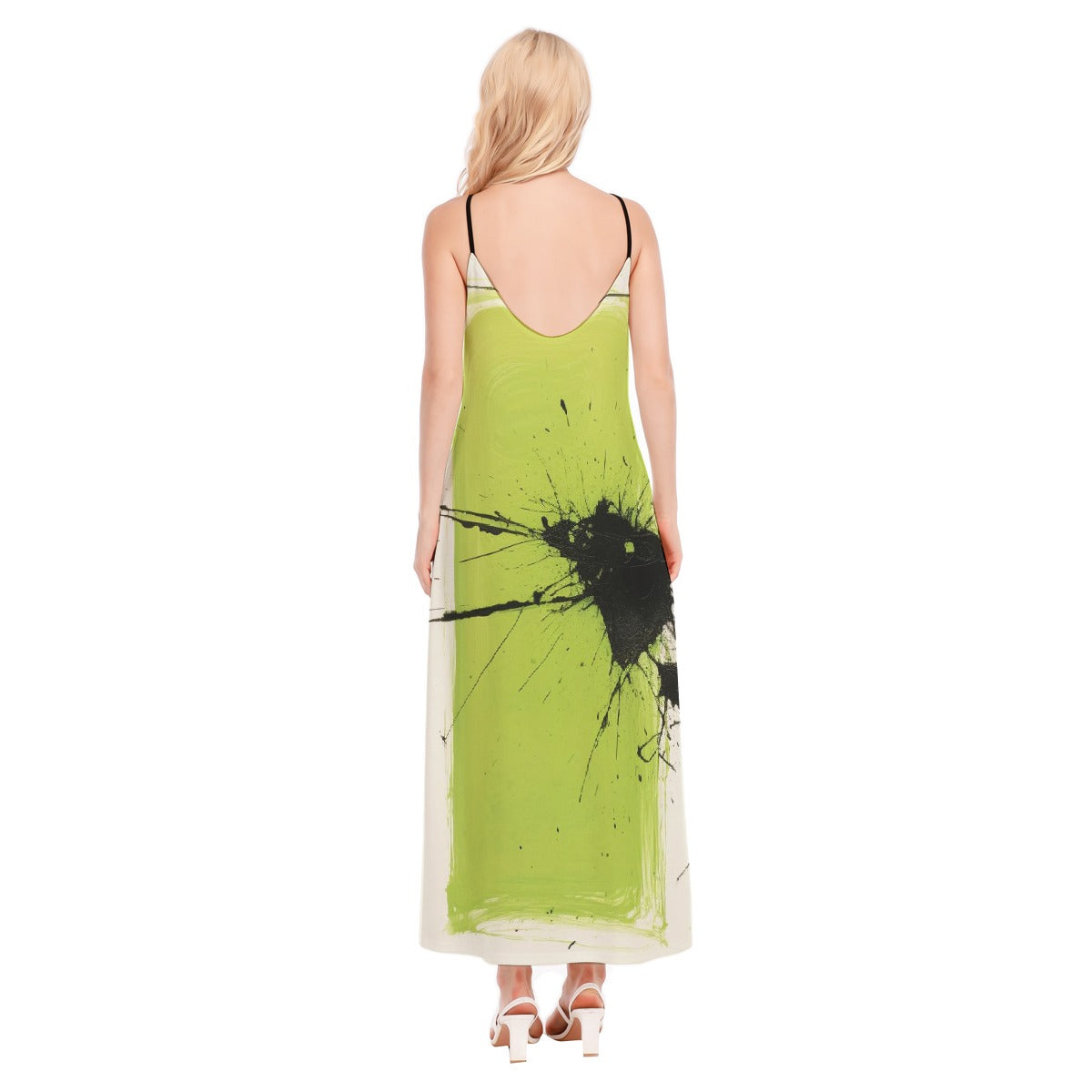 All-Over Print Women's Sling Dress