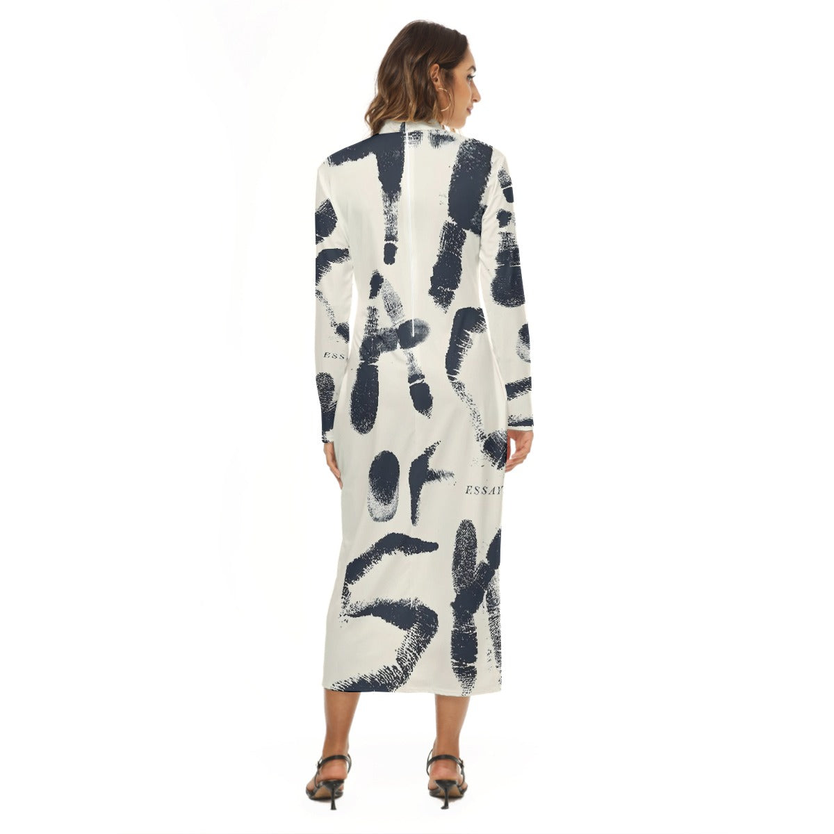 All-Over Print Women's Hip Dress