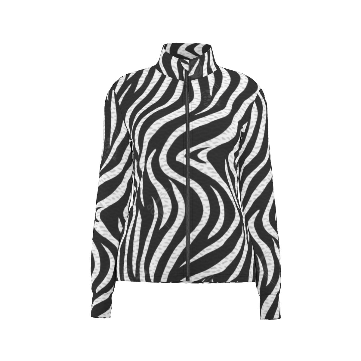 All-Over Print Women's Long Sleeve Thumbhole Jacket