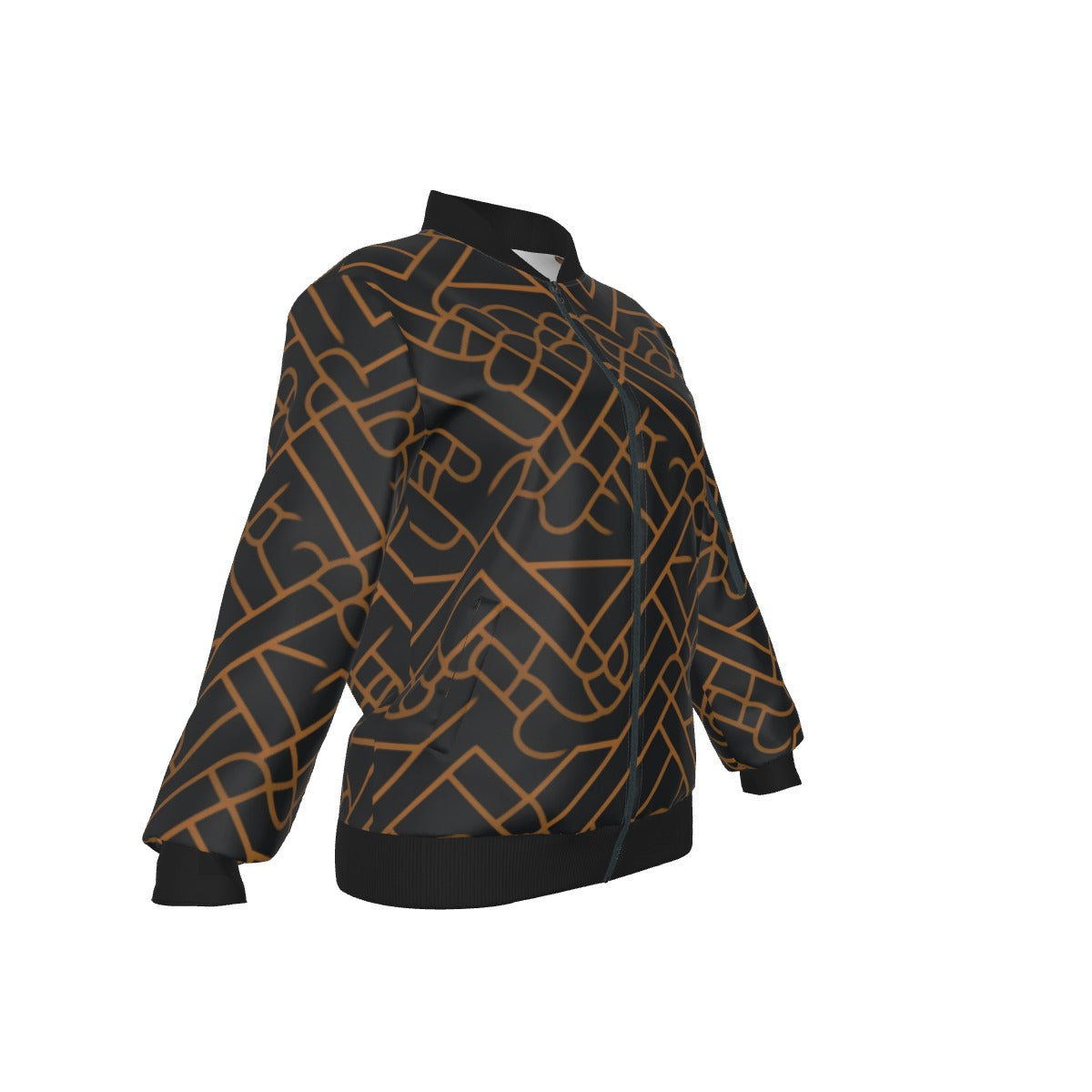 All-Over Print Women's Jacket
