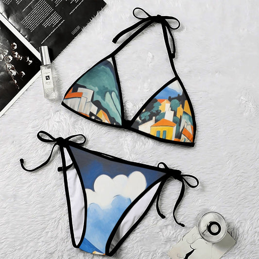 All-Over Print Women's Bikini