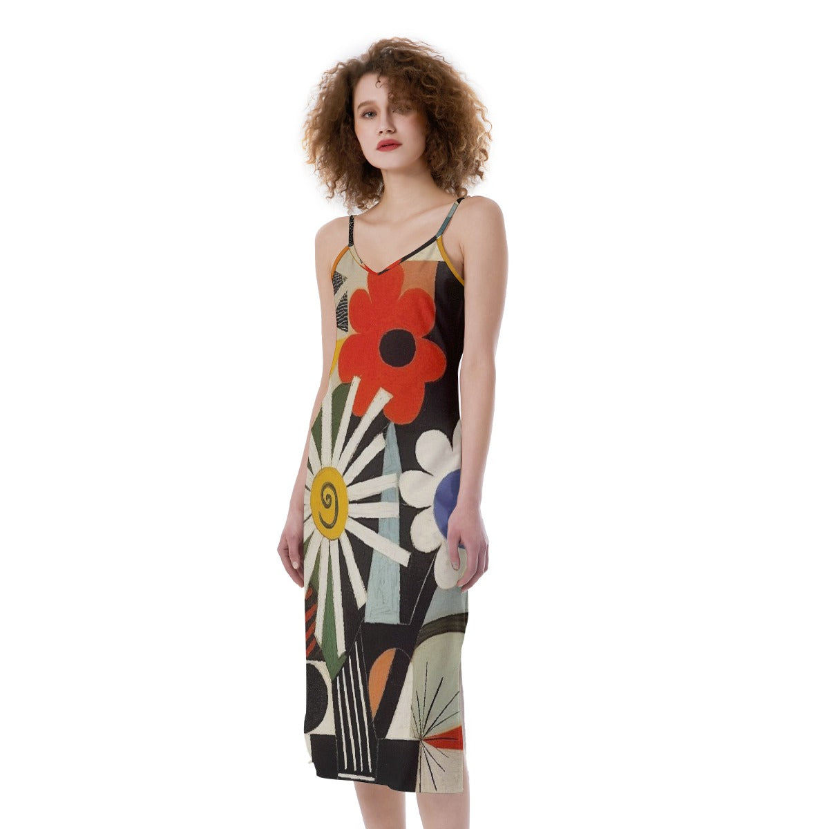 All-Over Print Women's Cami Dress