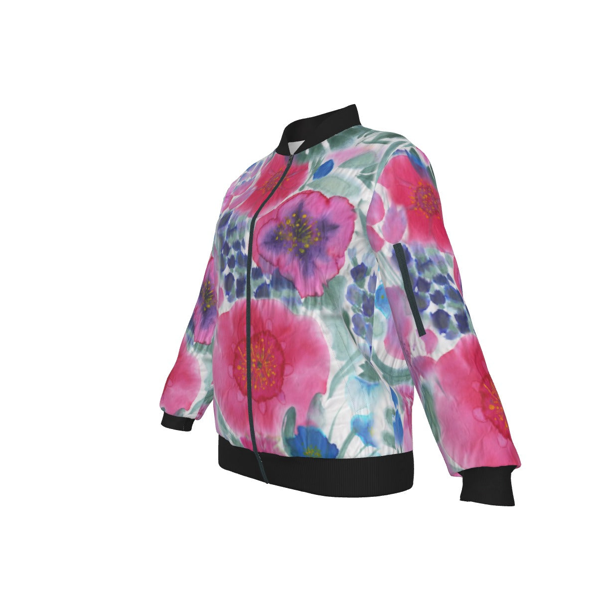 All-Over Print Women's Jacket