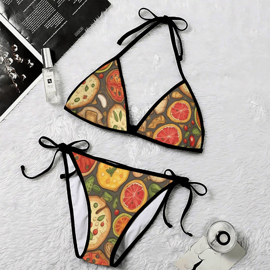 All-Over Print Women's Bikini